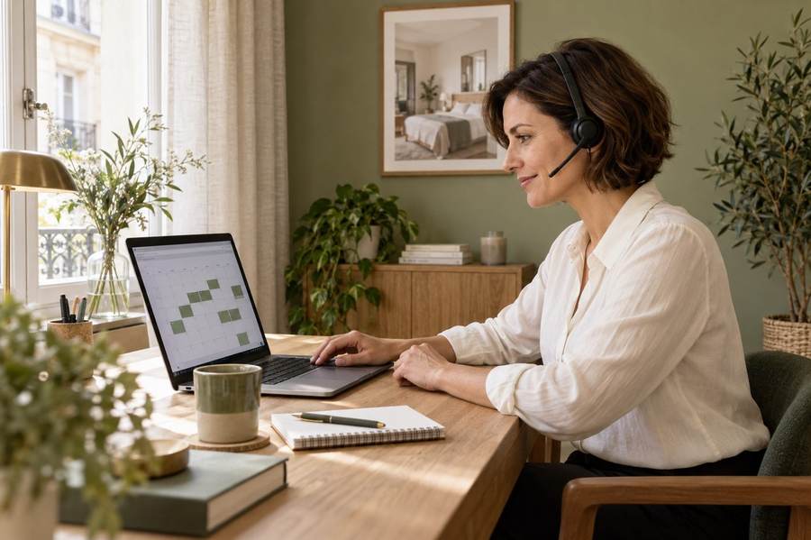 Suivi digital et pilotage du calendrier Airbnb
